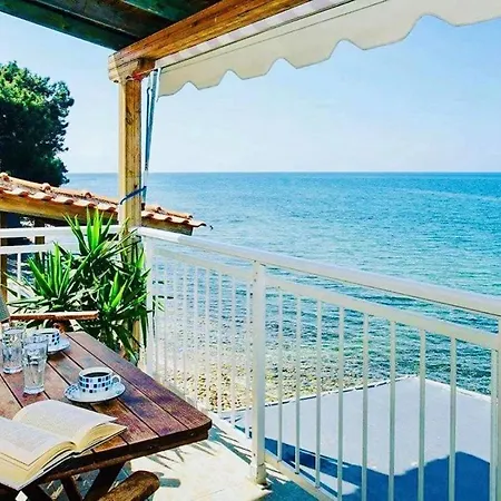 Manolis Studios Thassos Skala Kallirakhis Exterior photo