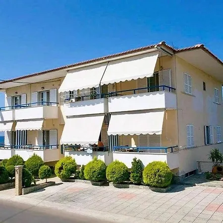 Manolis Studios Thassos Skala Kallirakhis Exterior photo