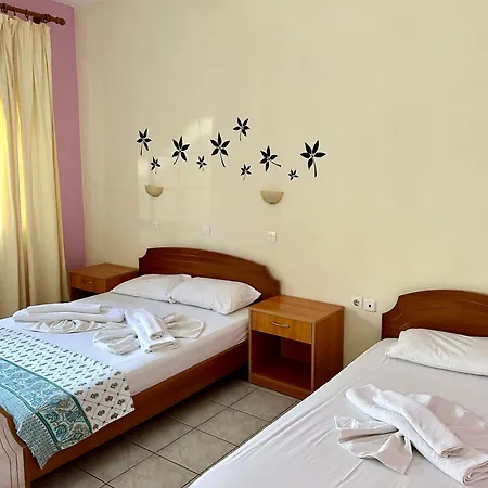Manolis Studios Thassos Skala Kallirakhis Exterior photo