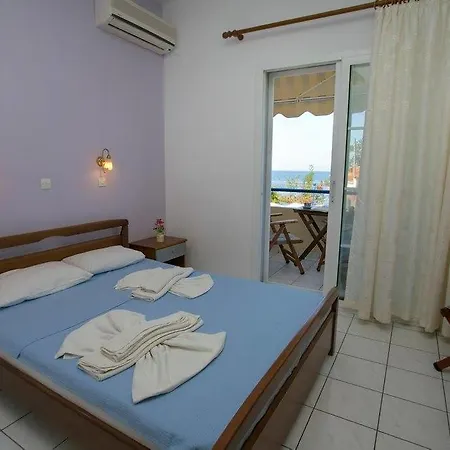 Manolis Studios Thassos Skala Kallirakhis Exterior photo