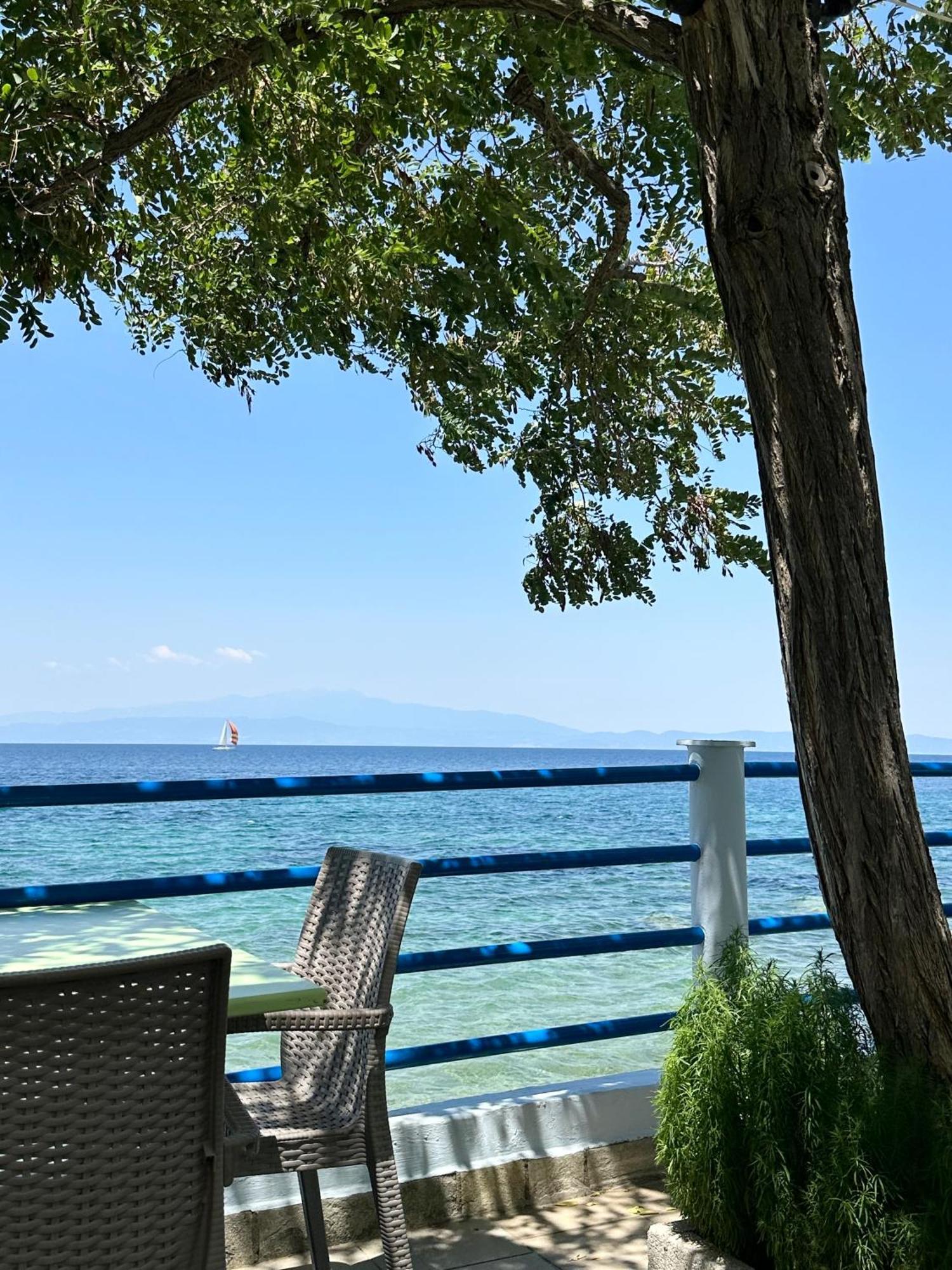 Manolis Studios Thassos 公寓 Skála Kallirákhis