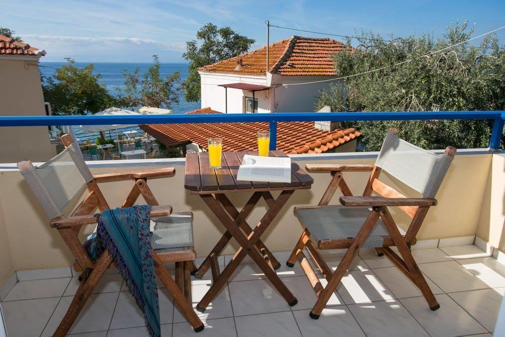 Manolis Studios Thassos Skála Kallirákhis